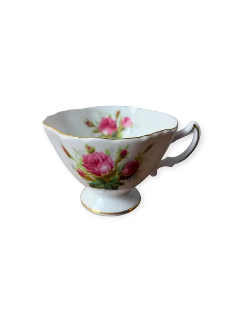 Vintage Rossetti Chicago Antique Rose Fine China Tea Set Cottagecore Fairy Decor